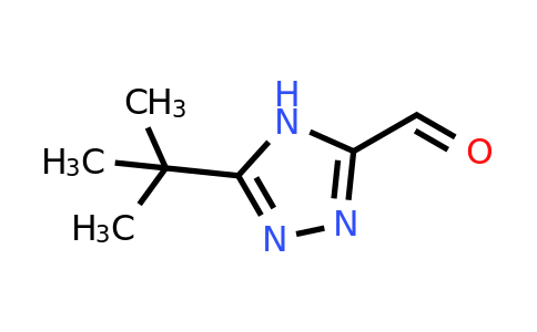 5-Tert-butyl-4H-1,2,4-triazole-3-carbaldehyde