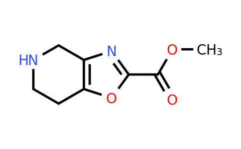 CAS 944897-24-9 | Methyl 4,5,6,7-tetrahydrooxazolo[4,5-C]pyridine-2-carboxylate
