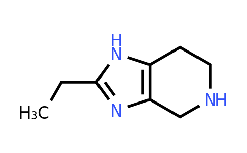 CAS 944897-27-2 | 2-Ethyl-4,5,6,7-tetrahydro-1H-imidazo[4,5-C]pyridine