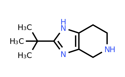 CAS 944897-30-7 | 2-Tert-butyl-4,5,6,7-tetrahydro-1H-imidazo[4,5-C]pyridine