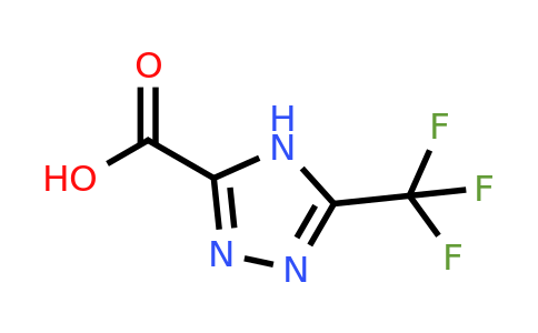 CAS 944897-41-0 | 5-(Trifluoromethyl)-4H-1,2,4-triazole-3-carboxylic acid