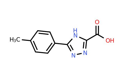 CAS 944897-43-2 | 5-(4-Methylphenyl)-4H-1,2,4-triazole-3-carboxylic acid