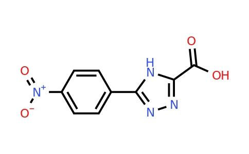 CAS 944897-44-3 | 5-(4-Nitrophenyl)-4H-1,2,4-triazole-3-carboxylic acid