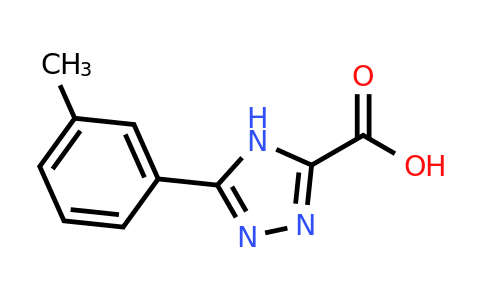 CAS 944897-46-5 | 5-(3-Methylphenyl)-4H-1,2,4-triazole-3-carboxylic acid