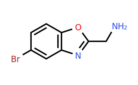 CAS 944897-47-6 | 1-(5-Bromo-1,3-benzoxazol-2-YL)methanamine