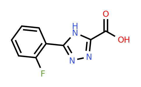 CAS 944897-50-1 | 5-(2-Fluorophenyl)-4H-1,2,4-triazole-3-carboxylic acid
