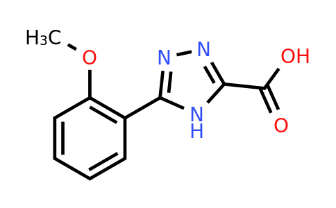 CAS 944897-52-3 | 5-(2-Methoxyphenyl)-4H-1,2,4-triazole-3-carboxylic acid