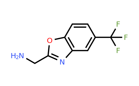 CAS 944897-53-4 | 1-[5-(Trifluoromethyl)-1,3-benzoxazol-2-YL]methanamine