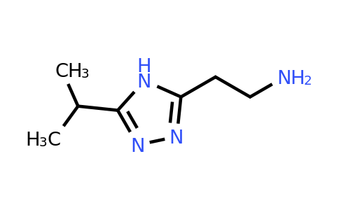 CAS 944897-54-5 | 2-(5-Isopropyl-4H-1,2,4-triazol-3-YL)ethanamine