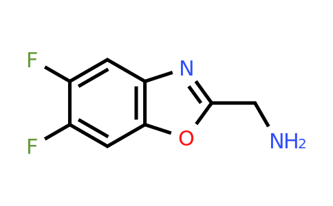 CAS 944897-55-6 | (5,6-Difluoro-1,3-benzoxazol-2-YL)methanamine