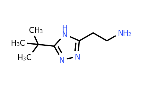 CAS 944897-56-7 | 2-(5-Tert-butyl-4H-1,2,4-triazol-3-YL)ethanamine