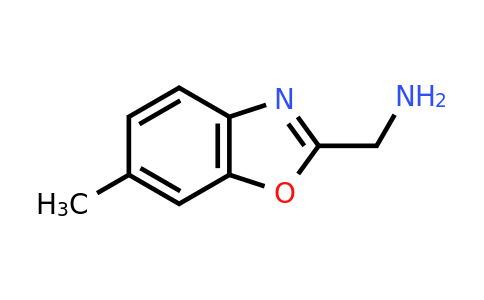 (6-Methyl-1,3-benzoxazol-2-YL)methylamine