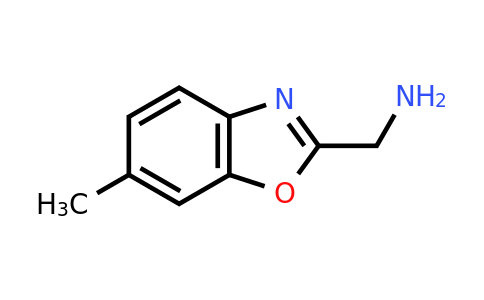 CAS 944897-57-8 | (6-Methyl-1,3-benzoxazol-2-YL)methylamine
