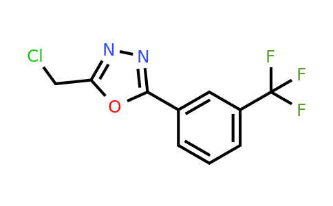 CAS 944897-58-9 | 2-(Chloromethyl)-5-[3-(trifluoromethyl)phenyl]-1,3,4-oxadiazole