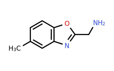 CAS 944897-59-0 | (5-Methyl-1,3-benzoxazol-2-YL)methylamine