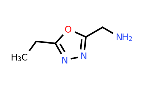 CAS 944897-60-3 | (5-Ethyl-1,3,4-oxadiazol-2-YL)methylamine