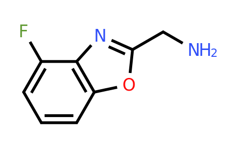 CAS 944897-61-4 | (4-Fluorobenzo[D]oxazol-2-YL)methanamine