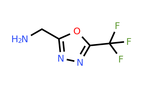 CAS 944897-62-5 | 1-[5-(Trifluoromethyl)-1,3,4-oxadiazol-2-YL]methanamine