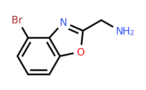 CAS 944897-63-6 | (4-Bromobenzo[D]oxazol-2-YL)methanamine