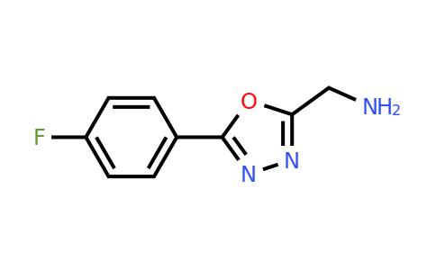 CAS 944897-64-7 | 1-[5-(4-Fluorophenyl)-1,3,4-oxadiazol-2-YL]methanamine