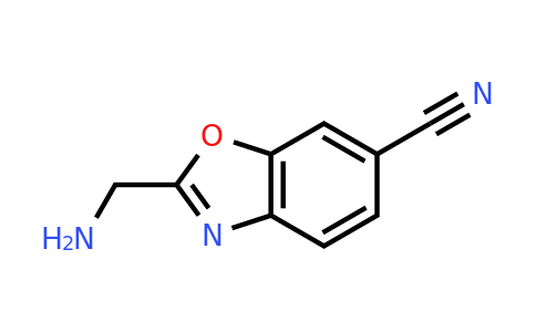 CAS 944897-65-8 | 2-(Aminomethyl)-1,3-benzoxazole-6-carbonitrile