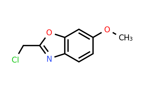 CAS 944897-67-0 | 2-(Chloromethyl)-6-methoxy-1,3-benzoxazole