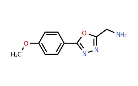 CAS 944897-68-1 | 1-[5-(4-Methoxyphenyl)-1,3,4-oxadiazol-2-YL]methanamine