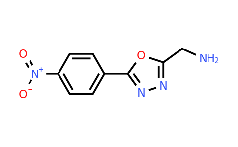CAS 944897-70-5 | 1-[5-(4-Nitrophenyl)-1,3,4-oxadiazol-2-YL]methanamine