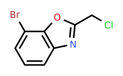 CAS 944897-71-6 | 7-Bromo-2-(chloromethyl)-1,3-benzoxazole
