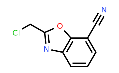 CAS 944897-73-8 | 2-(Chloromethyl)-1,3-benzoxazole-7-carbonitrile
