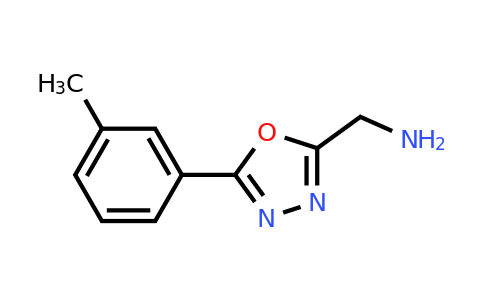 CAS 944897-74-9 | 1-[5-(3-Methylphenyl)-1,3,4-oxadiazol-2-YL]methanamine