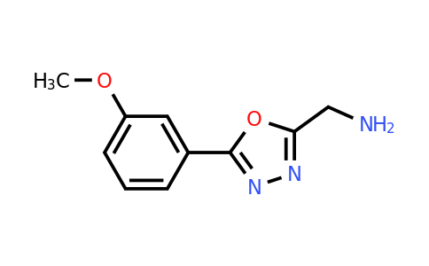 CAS 944897-76-1 | 1-[5-(3-Methoxyphenyl)-1,3,4-oxadiazol-2-YL]methanamine
