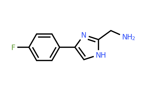 CAS 944897-77-2 | (4-(4-Fluorophenyl)-1H-imidazol-2-YL)methanamine