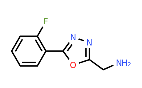 CAS 944897-78-3 | 1-[5-(2-Fluorophenyl)-1,3,4-oxadiazol-2-YL]methanamine