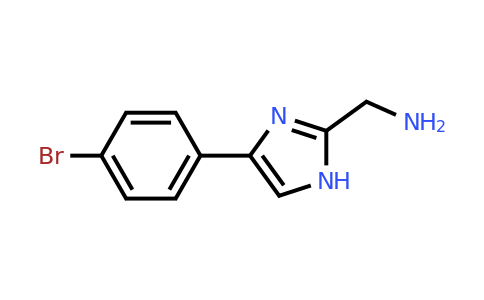CAS 944897-79-4 | (4-(4-Bromophenyl)-1H-imidazol-2-YL)methanamine