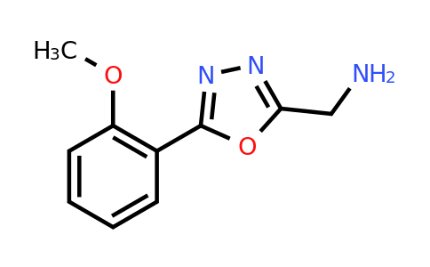 CAS 944897-80-7 | 1-[5-(2-Methoxyphenyl)-1,3,4-oxadiazol-2-YL]methanamine