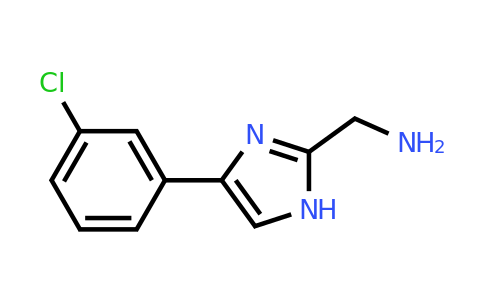 CAS 944897-81-8 | (4-(3-Chlorophenyl)-1H-imidazol-2-YL)methanamine
