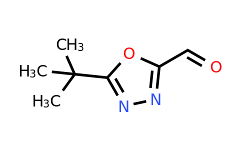 CAS 944897-84-1 | 5-Tert-butyl-1,3,4-oxadiazole-2-carbaldehyde