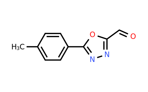 CAS 944897-88-5 | 5-(4-Methylphenyl)-1,3,4-oxadiazole-2-carbaldehyde