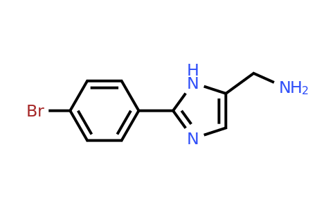 CAS 944897-89-6 | 1-[2-(4-Bromophenyl)-1H-imidazol-5-YL]methanamine