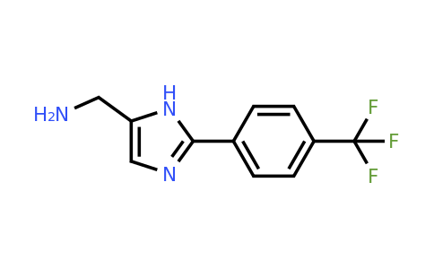 CAS 944897-93-2 | 1-(2-[4-(Trifluoromethyl)phenyl]-1H-imidazol-5-YL)methanamine