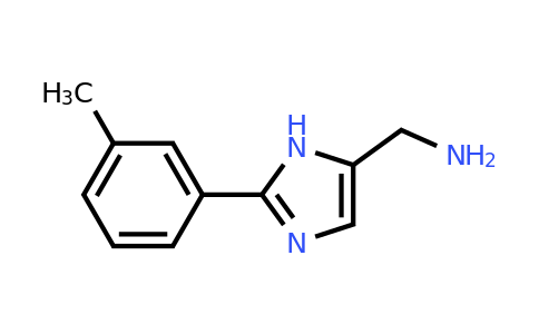 CAS 944897-95-4 | 1-[2-(3-Methylphenyl)-1H-imidazol-5-YL]methanamine