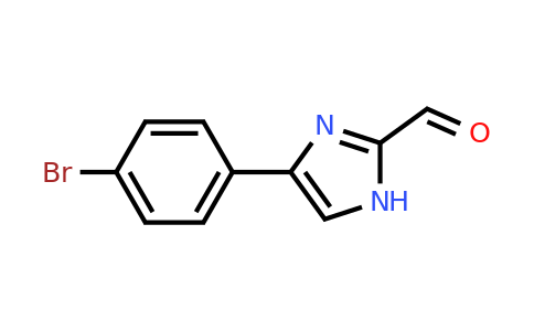 CAS 944897-97-6 | 4-(4-Bromophenyl)-1H-imidazole-2-carbaldehyde
