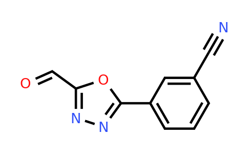 CAS 944897-98-7 | 3-(5-Formyl-1,3,4-oxadiazol-2-YL)benzonitrile