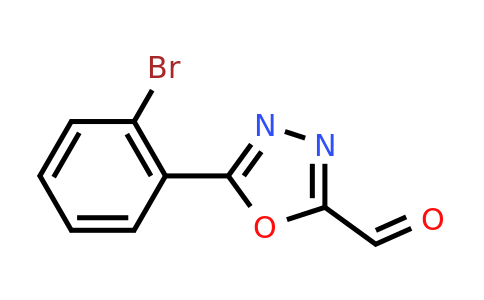 CAS 944898-00-4 | 5-(2-Bromophenyl)-1,3,4-oxadiazole-2-carbaldehyde