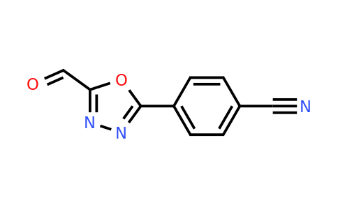 CAS 944898-02-6 | 4-(5-Formyl-1,3,4-oxadiazol-2-YL)benzonitrile