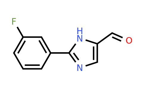 CAS 944898-03-7 | 2-(3-Fluorophenyl)-1H-imidazole-5-carbaldehyde