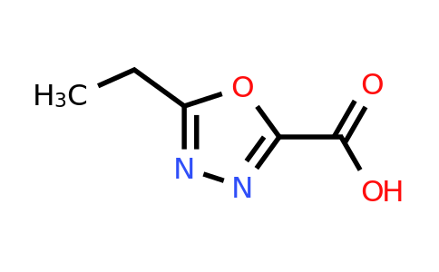 CAS 944898-04-8 | 5-Ethyl-1,3,4-oxadiazole-2-carboxylic acid