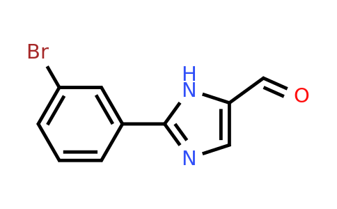 CAS 944898-05-9 | 2-(3-Bromophenyl)-1H-imidazole-5-carbaldehyde