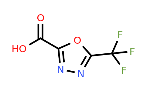 CAS 944898-06-0 | 5-(Trifluoromethyl)-1,3,4-oxadiazole-2-carboxylic acid